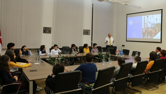 Rector’s Meeting with Pupils of TSU Children’s Intellectual Sunday School